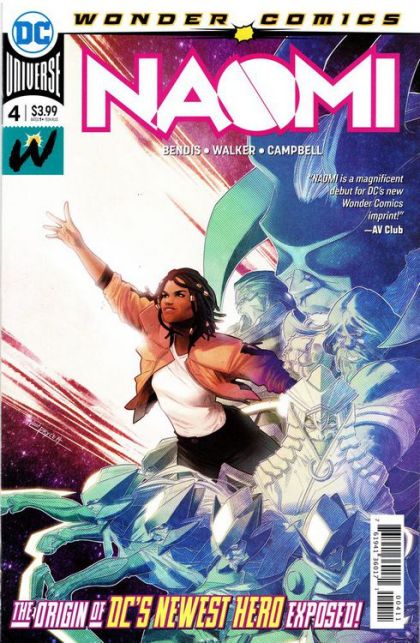 Naomi #4A Cover