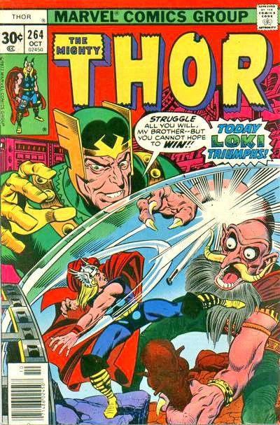 Thor, Vol. 1 #264B (Newsstand Edition) Cover