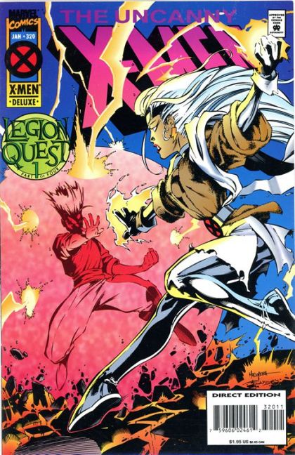 Uncanny X-Men, Vol. 1 #320A (Direct Deluxe Edition) Cover