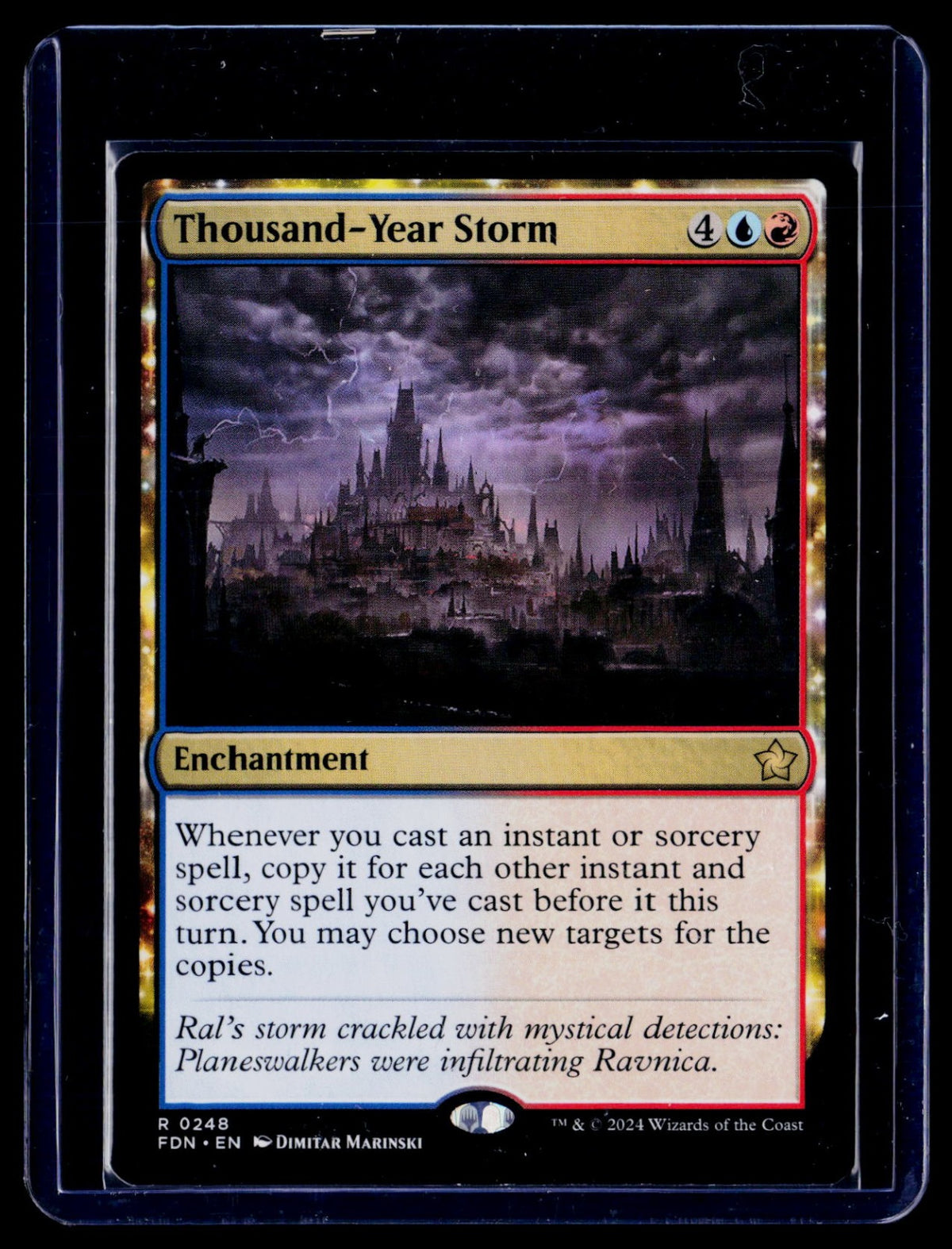 Thousand-Year Storm R Foundations 248 NM