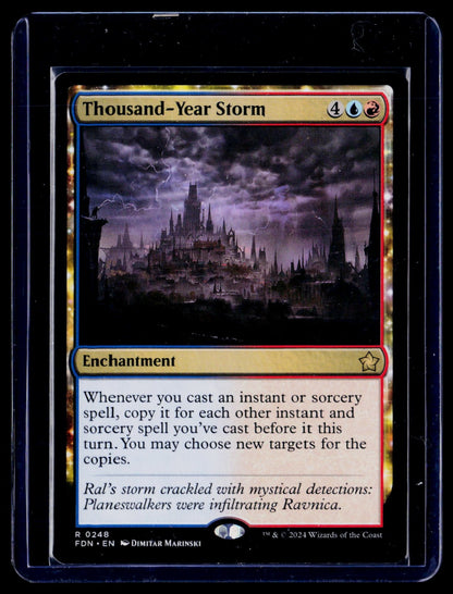 Thousand-Year Storm R Foundations 248 NM