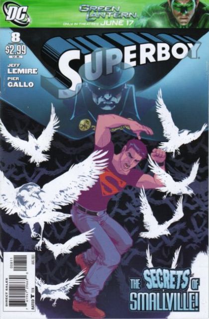 Superboy, Vol. 4 #8 Cover