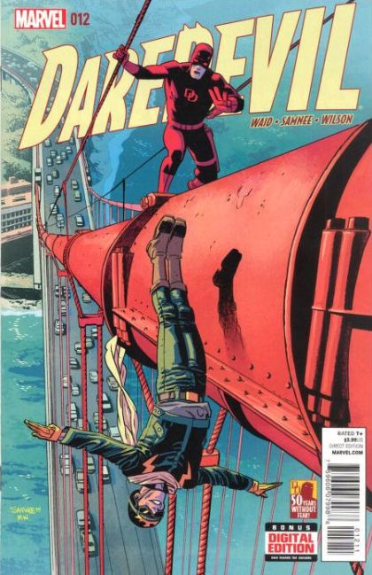 Daredevil, Vol. 4 #12A (Chris Samnee Regular) Cover