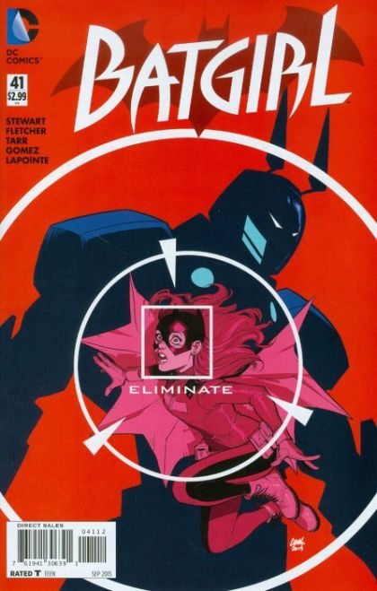 Batgirl, Vol. 4 #41B (2nd Print) Cover