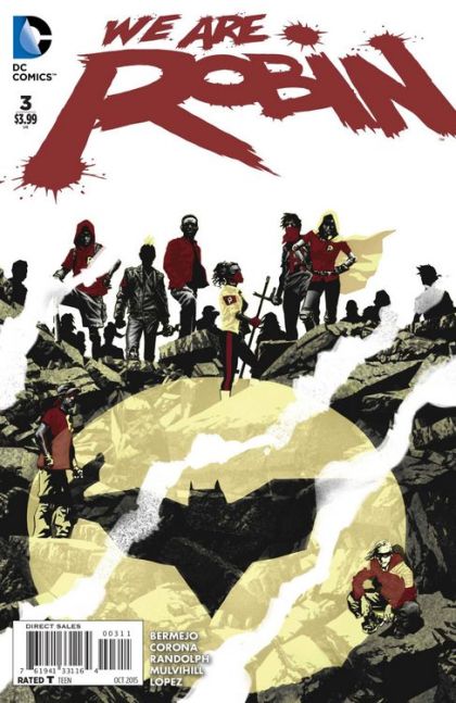 We Are Robin #3A Cover