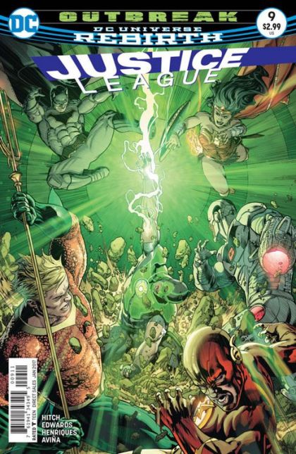 Justice League, Vol. 2 #9A (Regular Fernando Pasarin & Matt Ryan Cover) Cover