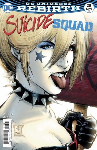 Suicide Squad, Vol. 4 #20B (Variant Whilce Portacio Cover) Cover