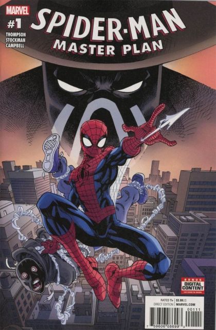 Spider-Man: Master Plan #1A (Regular Nathan Stockman Cover) Cover