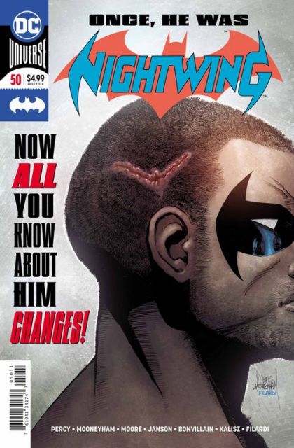 Nightwing, Vol. 4 #50A (Chris Mooneyham Regular) Cover