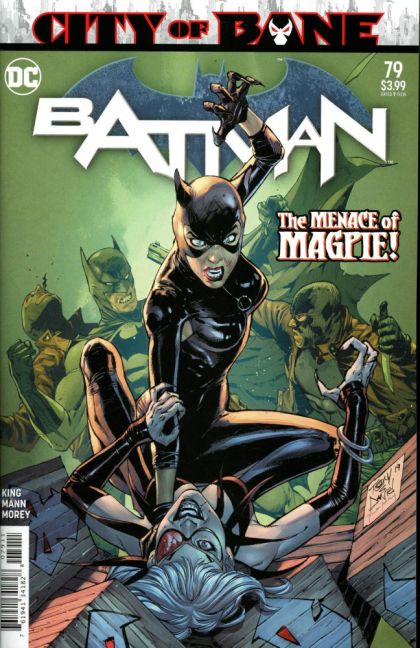 Batman, Vol. 3 #79A (Tony S. Daniel Regular) Cover