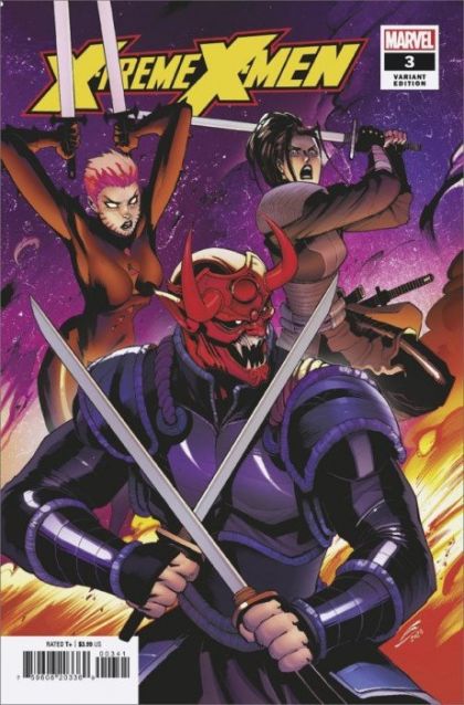 X-Treme X-Men, Vol. 3 #3C (Gerardo Sandoval Cover) Cover