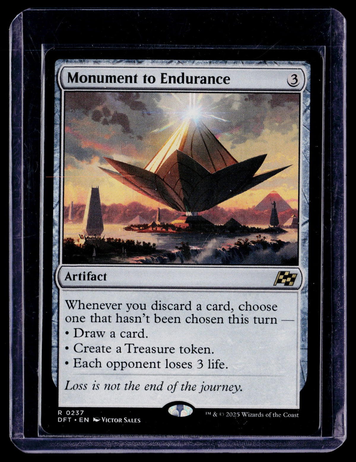 Monument to Endurance R Aetherdrift 237 NM