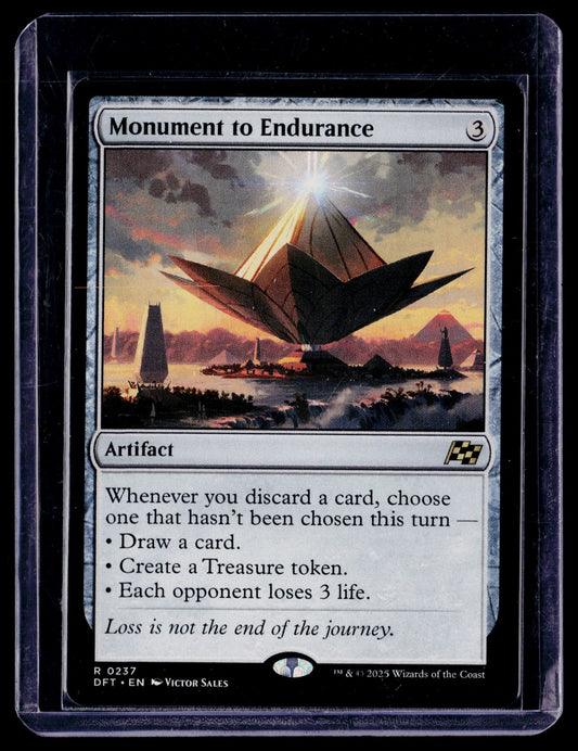 Monument to Endurance R Aetherdrift 237 NM