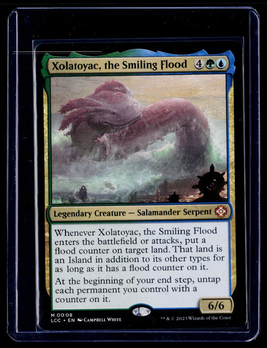 Xolatoyac, the Smiling Flood M Commander: The Lost Caverns of Ixalan 8 NM