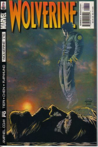 Wolverine, Vol. 2 #176A (Direct Edition) Cover