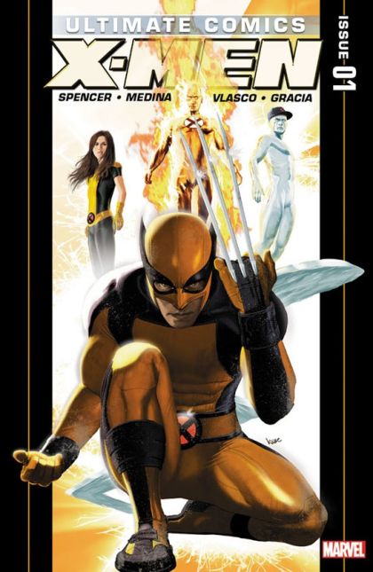 Ultimate Comics X-Men #1A (Kaare Andrews Regular) Cover