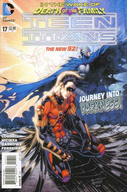 Teen Titans, Vol. 4 #17A (Direct Edition) Cover
