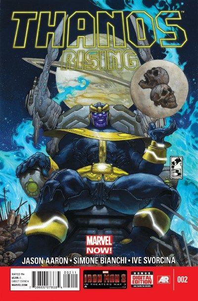Thanos Rising #2A (Simone Bianchi Regular) Cover