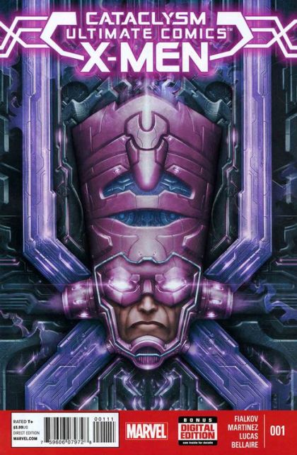Cataclysm: Ultimate X-Men #1A (Regular Mariusz Siergiejew Cover) Cover