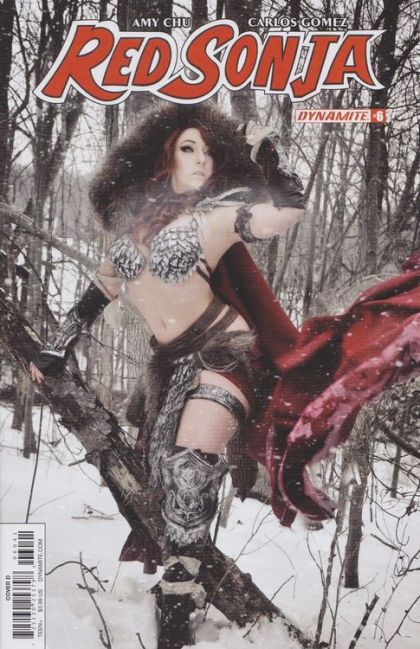 Red Sonja, Vol. 4 (Dynamite Entertainment) #6D (Variant Cosplay Photo Cover) Cover