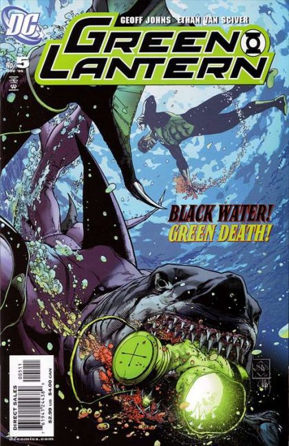 Green Lantern, Vol. 4 #5A (Ethan Van Sciver Regular) Cover