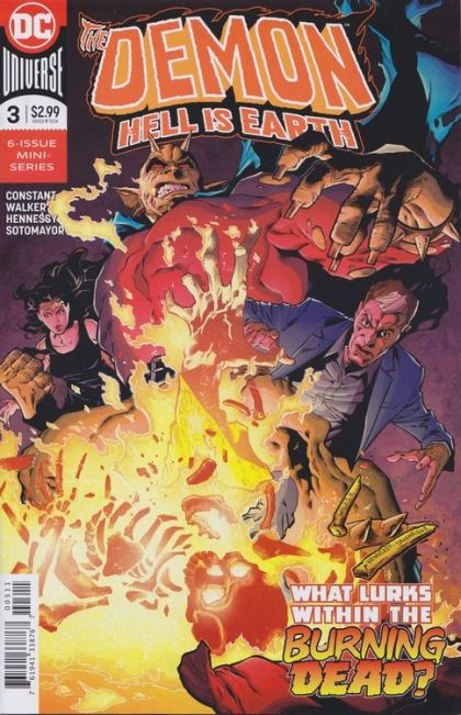 The Demon: Hell Is Earth #3 Cover