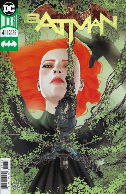 Batman, Vol. 3 #41A (Mikel Janín Regular) Cover