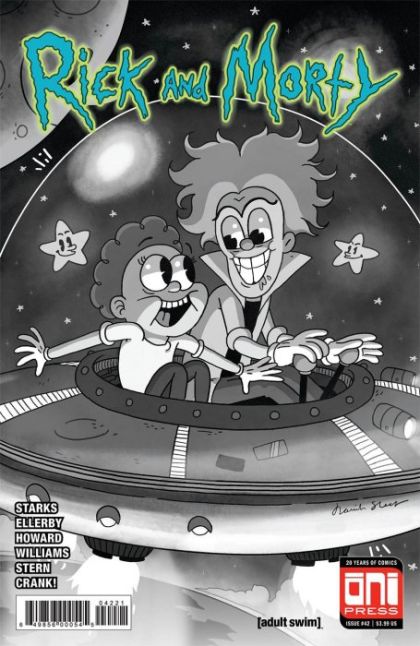 Rick and Morty, Vol. 1 #42B (Hamish Steele Variant) Cover