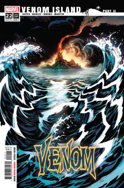 Venom, Vol. 4 #22A (Regular Mark Bagley Cover) Cover