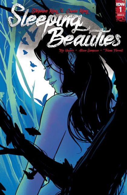 Sleeping Beauties #1A Cover