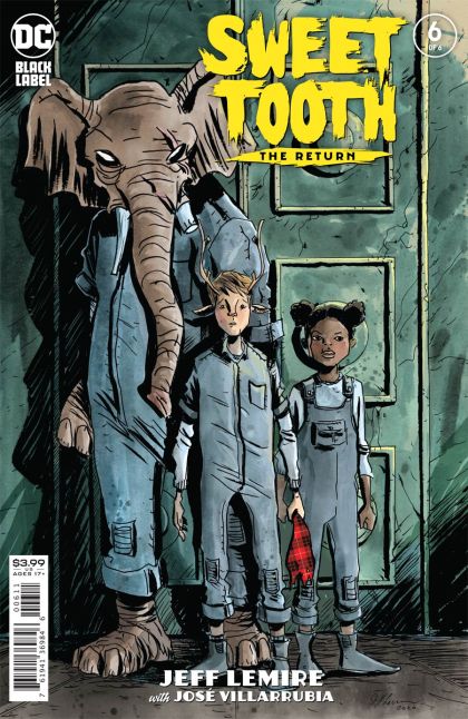 Sweet Tooth: The Return #6 (Jeff Lemire Regular) Cover