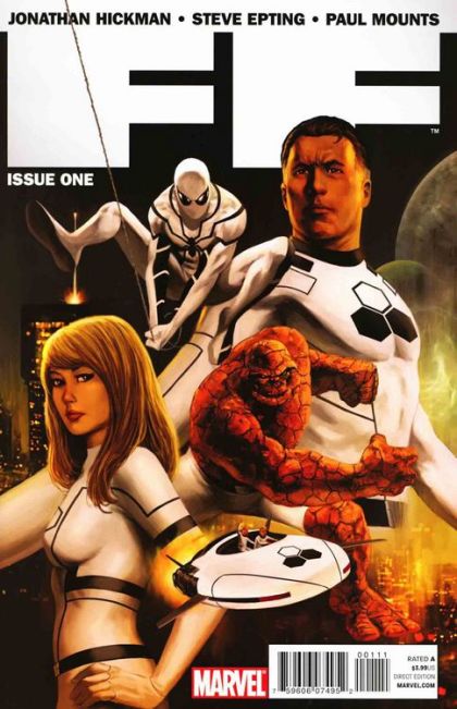 FF, Vol. 1 #1A (Steve Epting Regular Cover) Cover