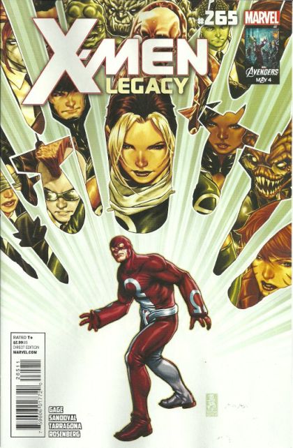X-Men: Legacy, Vol. 1 #265A (Mark Brooks Regular) Cover