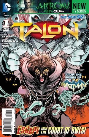 Talon #1A (Guillem March Regular) Cover