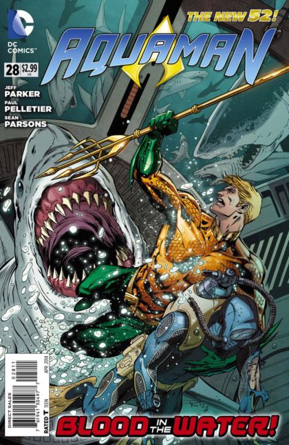 Aquaman, Vol. 7 #28A (Paul Pelletier Regular Cover) Cover