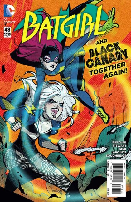 Batgirl, Vol. 4 #48A (Direct Edition) Cover