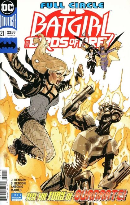 Batgirl And The Birds Of Prey #21A (Regular Terry Dodson & Rachel Dodson Cover) Cover