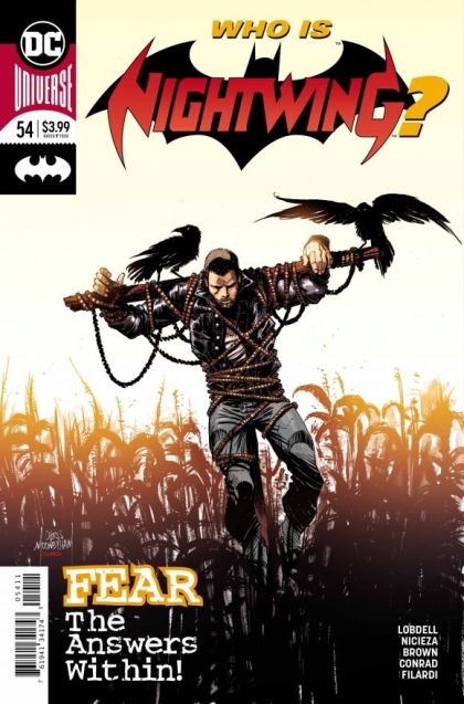 Nightwing, Vol. 4 #54A (Regular Chris Mooneyham Cover) Cover