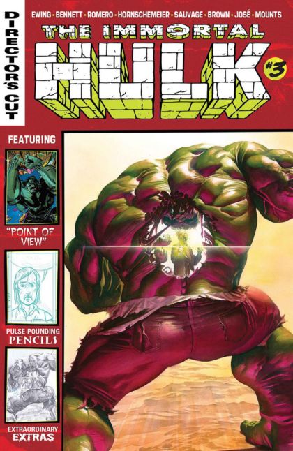 The Immortal Hulk: Director's Cut #3 (Alex Ross Regular) Cover