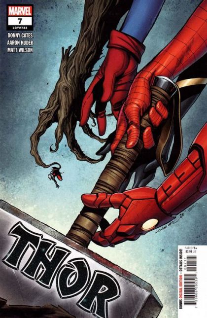 Thor, Vol. 6 #7A (Regular Olivier Coipel Cover) Cover