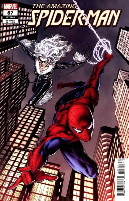 The Amazing Spider-Man, Vol. 5 #87B (Cory Smith Variant) Cover
