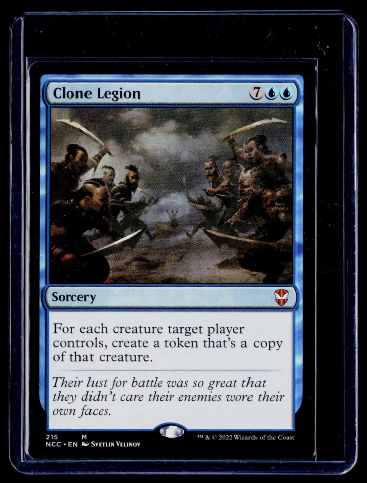 Clone Legion M Commander: Streets of New Capenna 215 NM