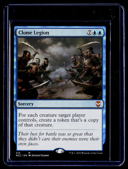Clone Legion M Commander: Streets of New Capenna 215 NM