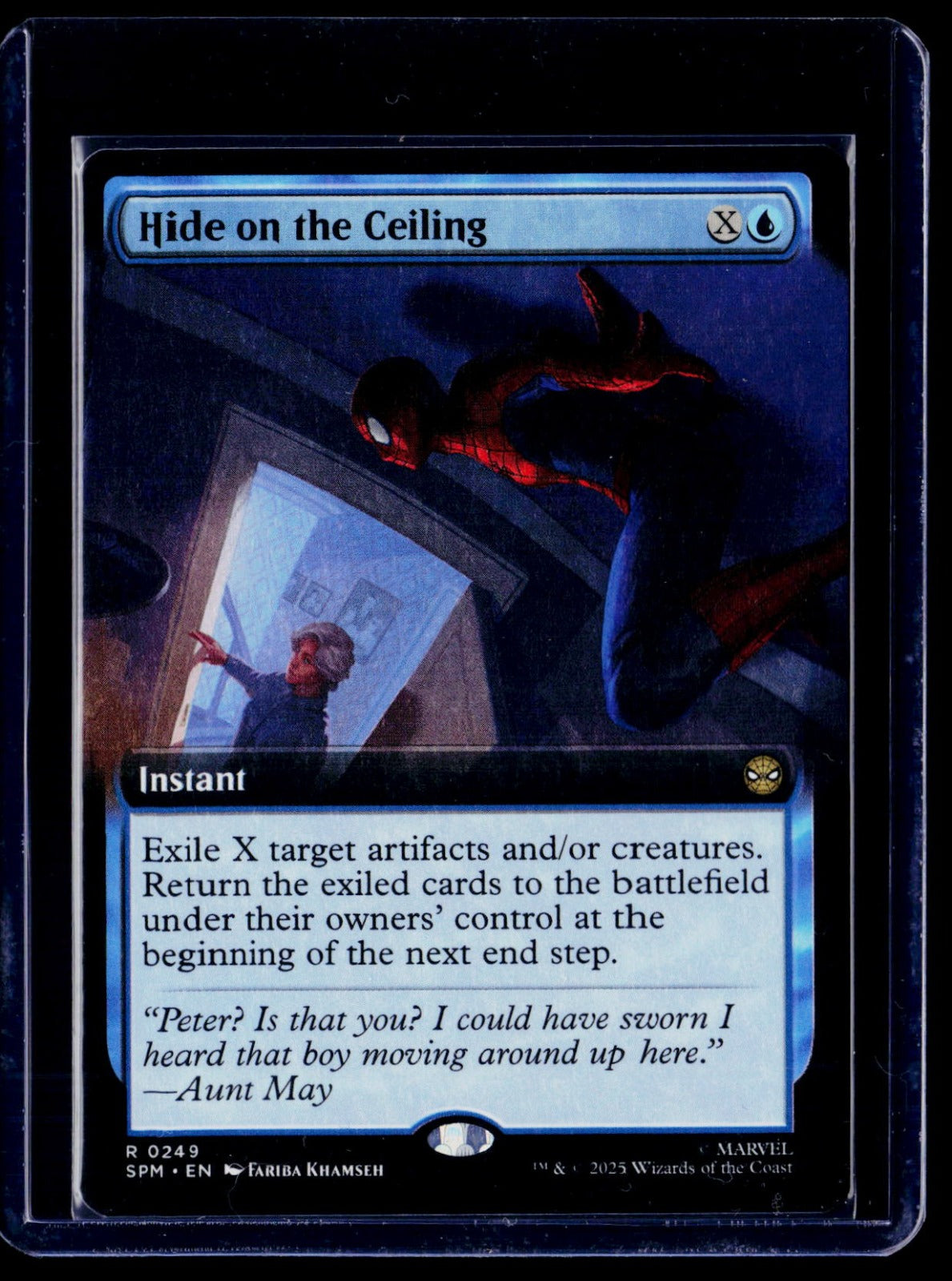 Hide on the Ceiling (Extended Art) R Marvel's Spider-Man 249 NM