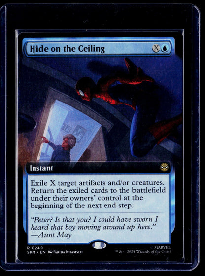 Hide on the Ceiling (Extended Art) R Marvel's Spider-Man 249 NM