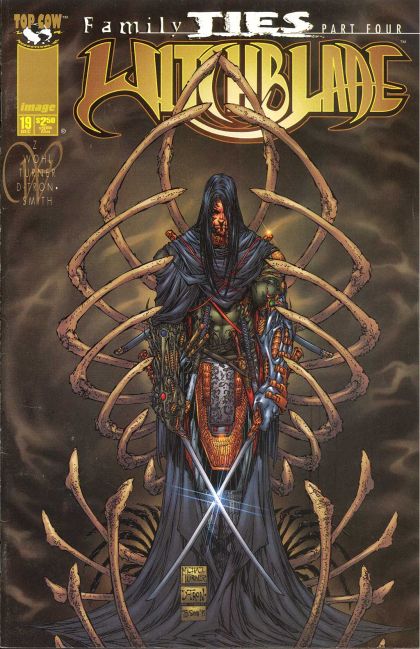 Witchblade, Vol. 1 #19A (Direct Edition) Cover