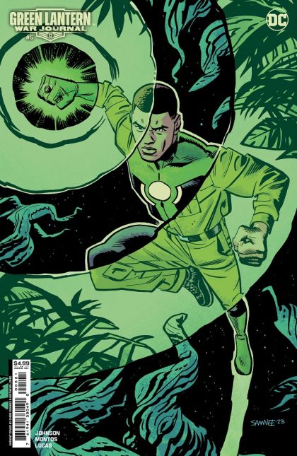 Green Lantern: War Journal #5B (Chris Samnee Variant) Cover