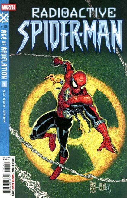 Radioactive Spider-Man #1A (Giuseppe Camuncoli Regular) Cover