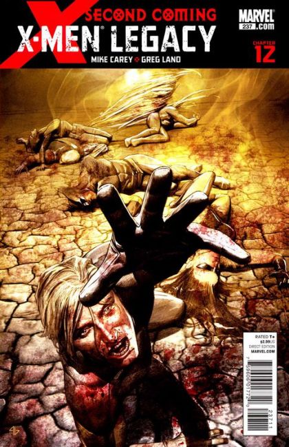 X-Men: Legacy, Vol. 1 #237A (Adi Granov Regular) Cover