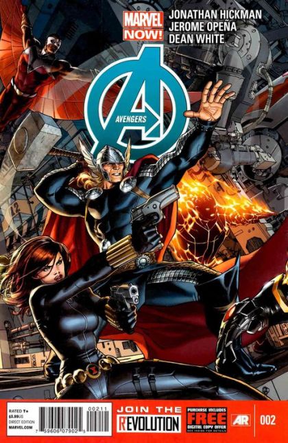 The Avengers, Vol. 5 #2A (Dustin Weaver Regular) Cover